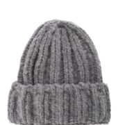 Strickmütze – Grau