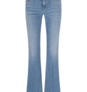Jeans „Paris flared“ – Blau