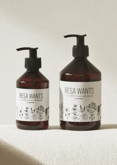 Herbal Soap Flüssigseife 500ml – Bild 3