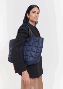 Porter Tote Medium – Deep Sea – Bild 2