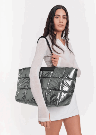 Tasche Porter Marché Large – Gadget Grey – Bild 2