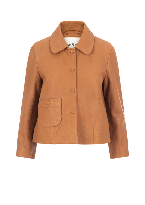 -ba&sh-lederblouson-bilos-braun