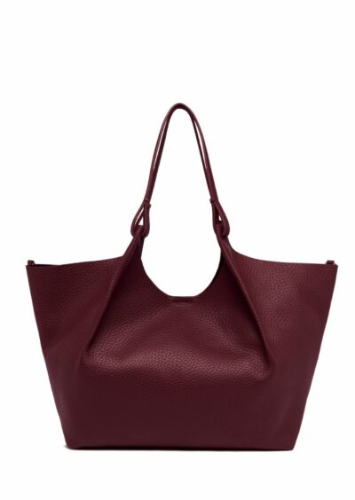 Leder-Tasche "Dua" - Berry – Bild 3