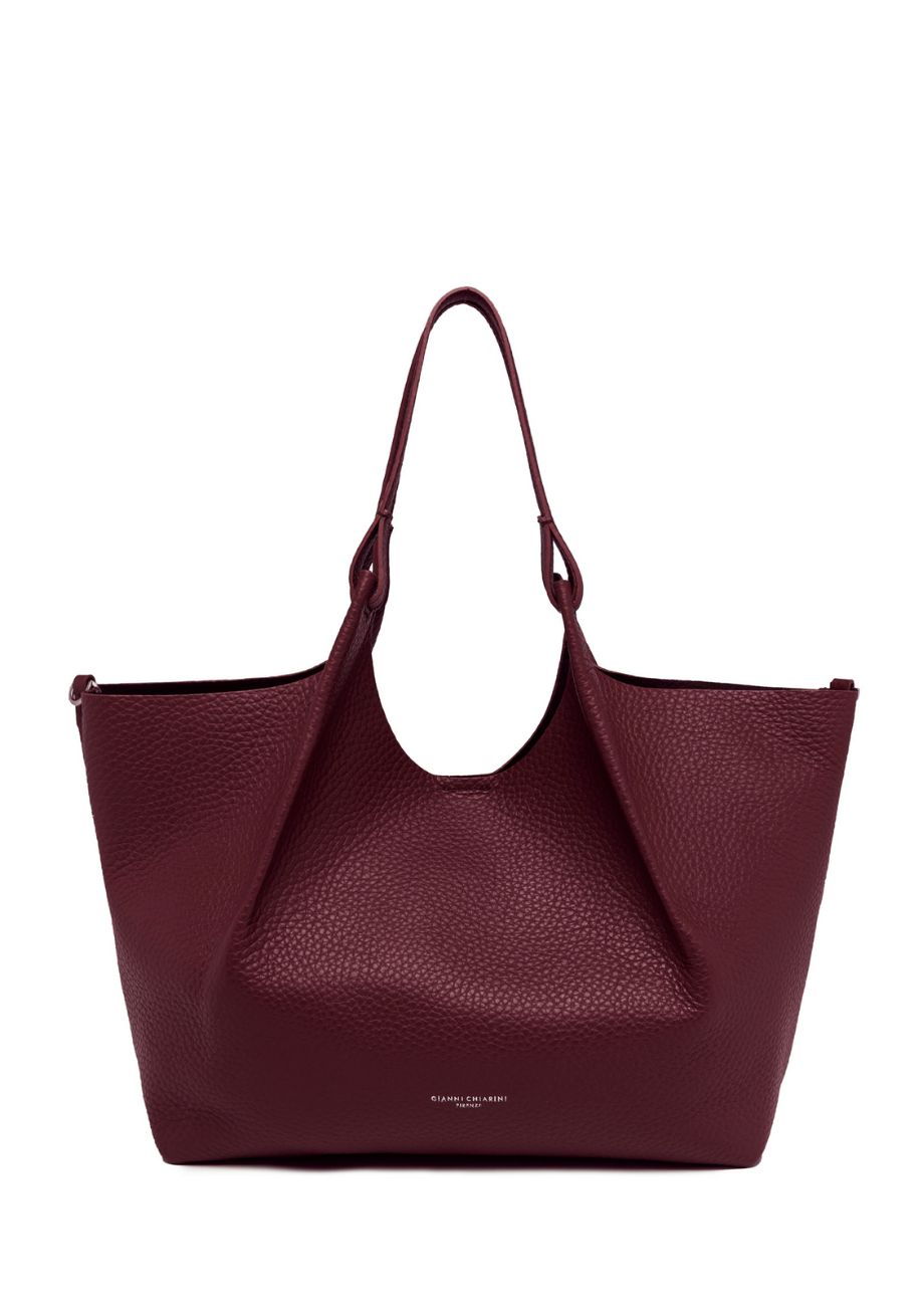 38142_14209-2-Gianni Chiarini-Dua-berry Leder-Tasche "Dua" - Berry – Bild 1