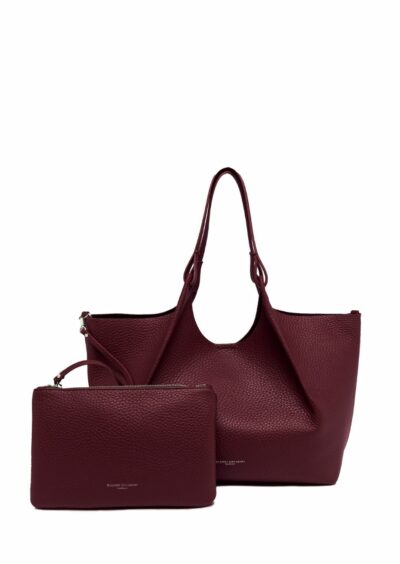 Leder-Tasche "Dua" - Berry – Bild 4