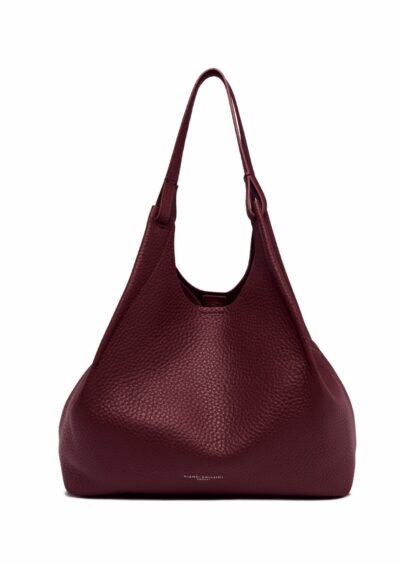 Leder-Tasche "Dua" - Berry – Bild 5