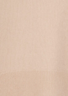 Ärmelloser Pullover - Beige – Bild 3