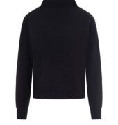 Pullover aus Wolle und Kaschmir - Schwarz