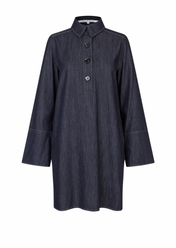 second-female-kleid-denim
