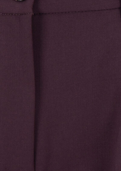 Hose mit geradem Bein "Blenda" – Lila – Bild 3