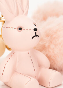 Bag-Charm - Hase – Bild 3