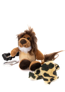 Bag-Charm - Löwe – Bild 2