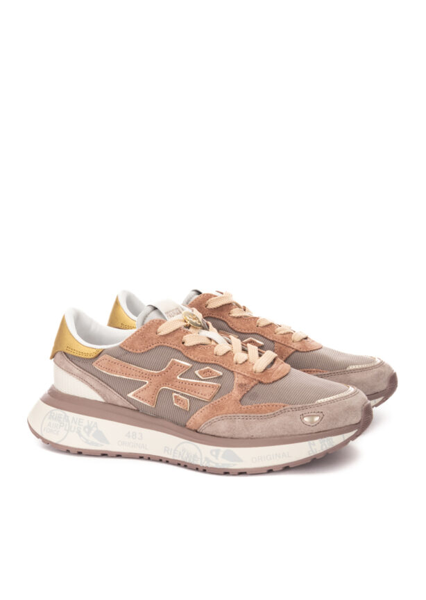 premiata-sneakers-rosé-gold