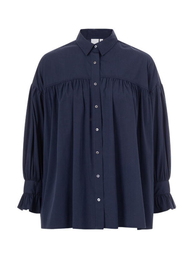 Tonno und Panna_Bluse_Navy