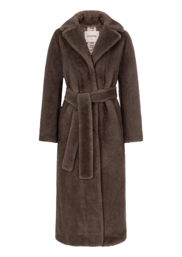 valentini-fake-fur-mantel-taupe