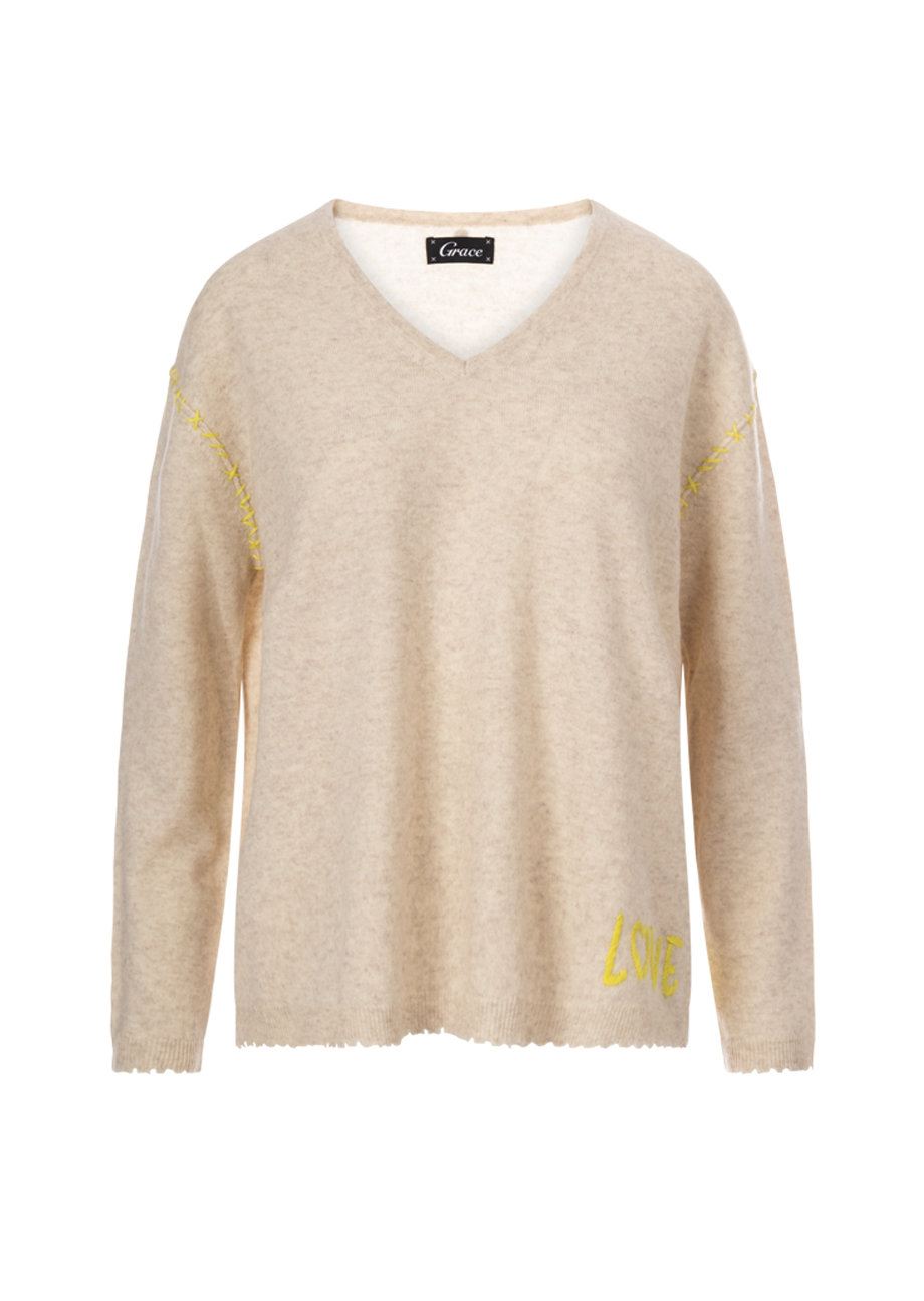 grace-pullover-beige-gelb