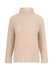 Pullover "Yuna" aus Kaschmir und Seide - Beige