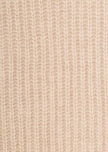 Pullover "Yuna" aus Kaschmir und Seide - Beige – Bild 3