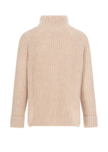 Pullover "Yuna" aus Kaschmir und Seide - Beige – Bild 2