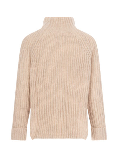 Pullover "Yuna" aus Kaschmir und Seide - Beige – Bild 2