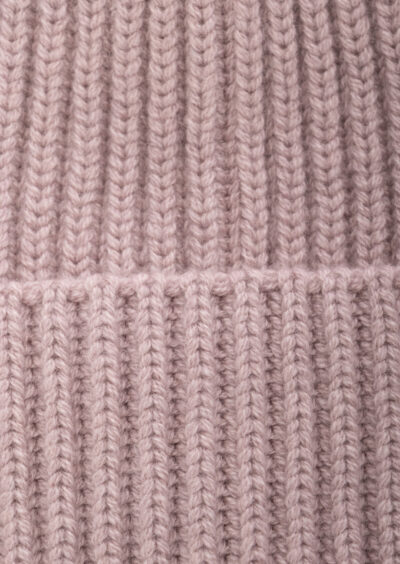 Kaschmirhaube – Rosé – Bild 2