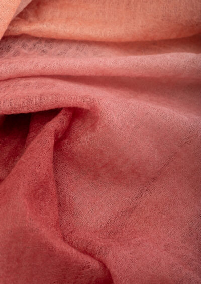 Kaschmirschal mit Farbverlauf - Rosa – Bild 2