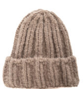 Strickmütze – Taupe
