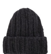 Strickmütze – Dunkelgrau