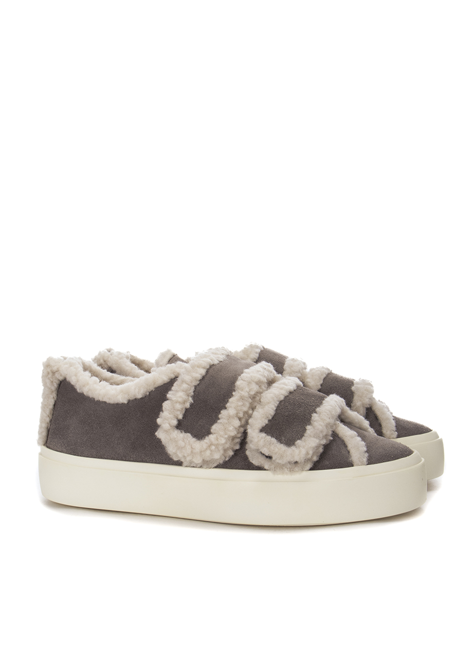 inuikii-sneakers-shearling-low-velcro-lammfell-grau