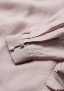 Bluse "Molly" - Violett – Bild 3