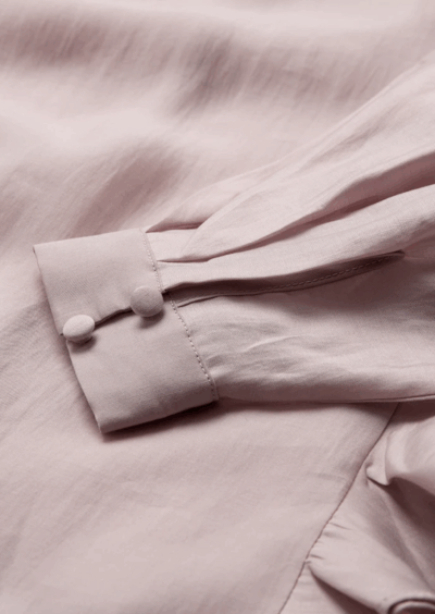 Bluse "Molly" - Violett – Bild 3