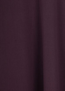 Maxi-Rock "May" - Aubergine – Bild 3