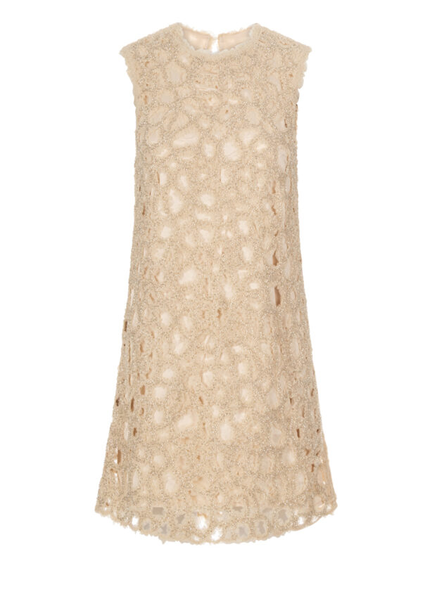 second-female-kleid-gleam-beige