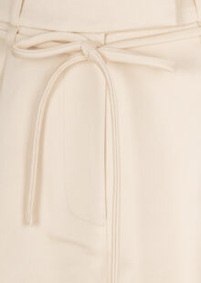 Satin-Hose "Dazzle" - Hellbeige – Bild 3