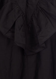 Volantkleid „Dream“ – Schwarz – Bild 3