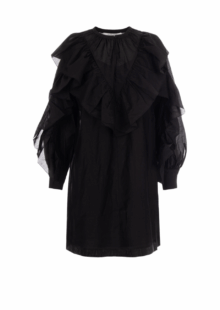 second-female-kleid-dream-volants-schwarz