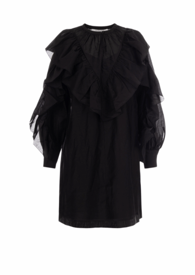 38578_8001-1-second-female-kleid-dream-volants-schwarz (2) second-female-kleid-dream-volants-schwarz