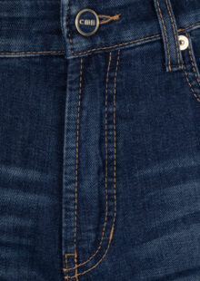 Wide-Leg Jeans „Palazzo Patch“- Blau – Bild 4