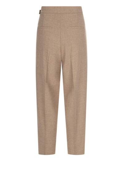 O-Shape Hose "Elaine" - Beige – Bild 2