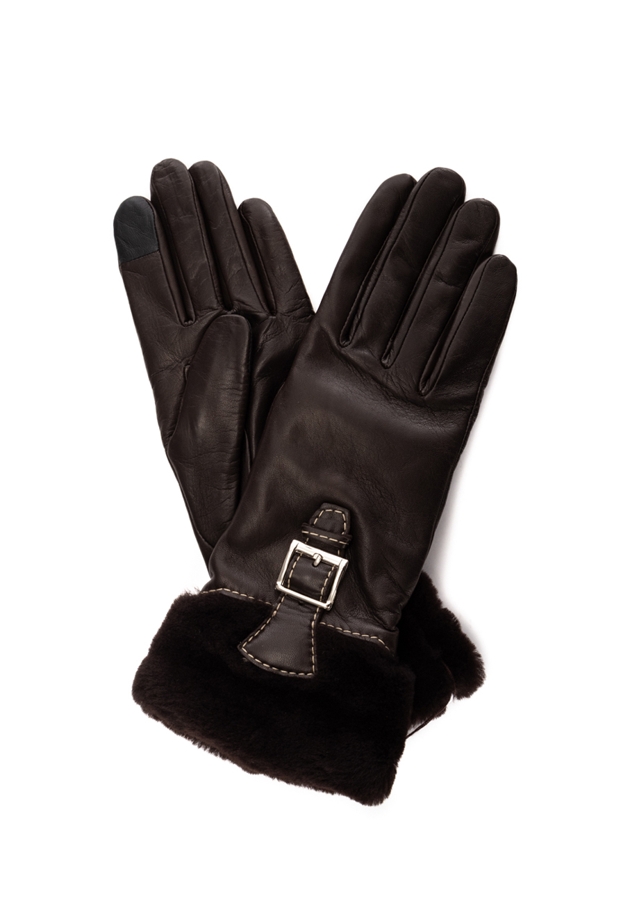 agnelle-handschuhe-braun