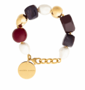 Armband "Ibiza" - Bordeaux