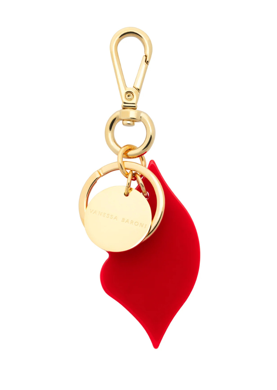 39092_red Bag-Charm - Lips – Bild 1