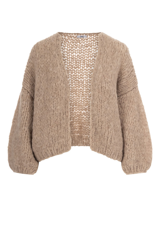 maiami-strick-cardigan-beige