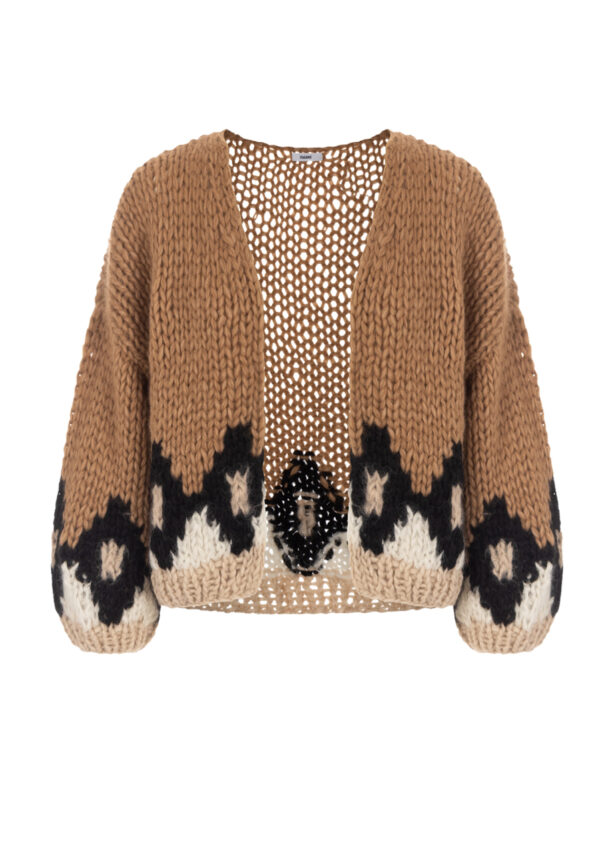 maiami-strick-cardigan-kamelbraun