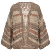 maiami-strick-cardigan-gestreift-beige