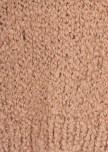 Strickjacke aus Wolle  – Rosé – Bild 3