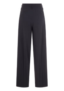 Bundfaltenhose "Addison" - Dunkelblau – Bild 2