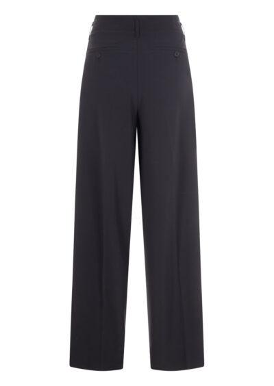 Bundfaltenhose "Addison" - Dunkelblau – Bild 2