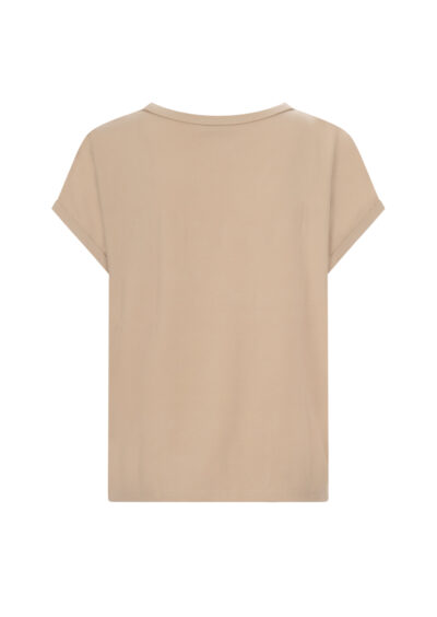 Jerseyshirt "Emma" - Beige – Bild 2
