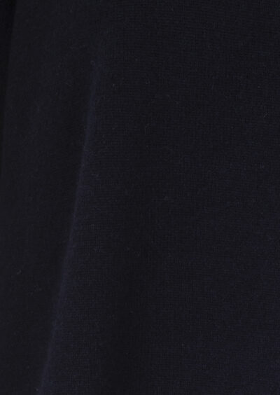 Pullover aus Wolle und Kaschmir - Dunkelblau – Bild 3